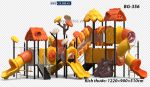Cầu trượt liên hoàn cao cấp nhập khẩu BG-356