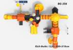 Cầu trượt liên hoàn cao cấp nhập khẩu BG-356