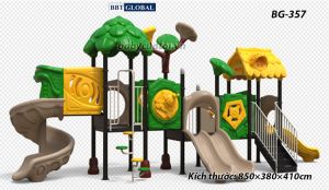 Cầu trượt liên hoàn cao cấp nhập khẩu BG-357