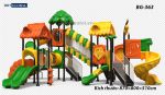 Cầu trượt liên hoàn cao cấp nhập khẩu BG-363