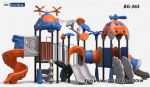 Cầu trượt liên hoàn cao cấp nhập khẩu BG-365