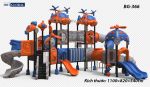 Cầu trượt liên hoàn cao cấp nhập khẩu BG-366