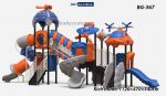 Cầu trượt liên hoàn cao cấp nhập khẩu BG-367