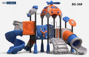 Cầu trượt liên hoàn cao cấp nhập khẩu BG-368