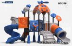 Cầu trượt liên hoàn cao cấp nhập khẩu BG-368