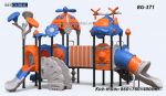 Cầu trượt liên hoàn cao cấp nhập khẩu BG-371
