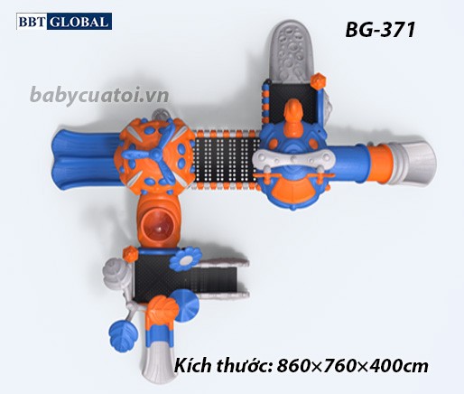 Cầu trượt liên hoàn cao cấp nhập khẩu BG-371