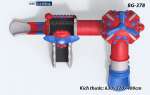 Cầu trượt liên hoàn cao cấp nhập khẩu BG-378
