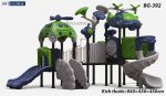 Cầu trượt liên hoàn cao cấp nhập khẩu BG-392