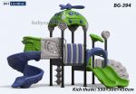 Cầu trượt liên hoàn cao cấp nhập khẩu BG-394