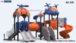 Cầu trượt liên hoàn cao cấp nhập khẩu BG-399