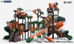 Cầu trượt liên hoàn cao cấp nhập khẩu BG-407