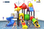 Cầu trượt liên hoàn công viên nước CH26