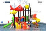 Cầu trượt liên hoàn công viên nước CH31