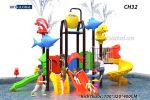 Cầu trượt liên hoàn công viên nước CH32
