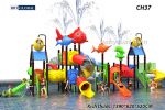 Cầu trượt liên hoàn công viên nước CH37