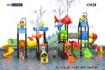Cầu trượt liên hoàn công viên nước CH38