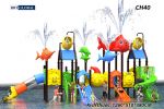 Cầu trượt liên hoàn công viên nước CH40