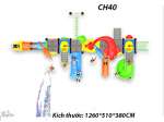 Cầu trượt liên hoàn công viên nước CH40