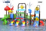 Cầu trượt liên hoàn công viên nước CH42