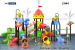 Cầu trượt liên hoàn công viên nước CH44