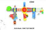 Cầu trượt liên hoàn công viên nước CH44