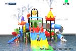 Cầu trượt liên hoàn công viên nước CH48