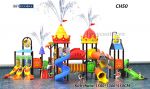 Cầu trượt liên hoàn công viên nước CH50