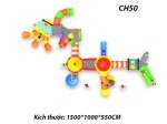 Cầu trượt liên hoàn công viên nước CH50