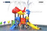 Cầu trượt liên hoàn công viên nước CHA4