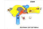 Cầu trượt liên hoàn công viên nước CHA4