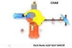 Cầu trượt liên hoàn công viên nước CHA8