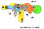 Cầu trượt liên hoàn công viên nước CHA9
