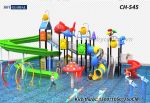 Cầu trượt liên hoàn công viên nước CH-S45
