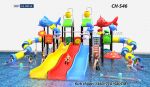 Cầu trượt liên hoàn công viên nước CH-S46