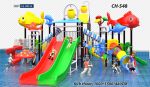Cầu trượt liên hoàn công viên nước CH-S48