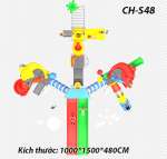 Cầu trượt liên hoàn công viên nước CH-S48