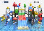 Cầu trượt liên hoàn công viên nước CH-S52