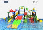 Cầu trượt liên hoàn công viên nước CH-S54
