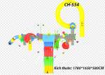 Cầu trượt liên hoàn công viên nước CH-S54