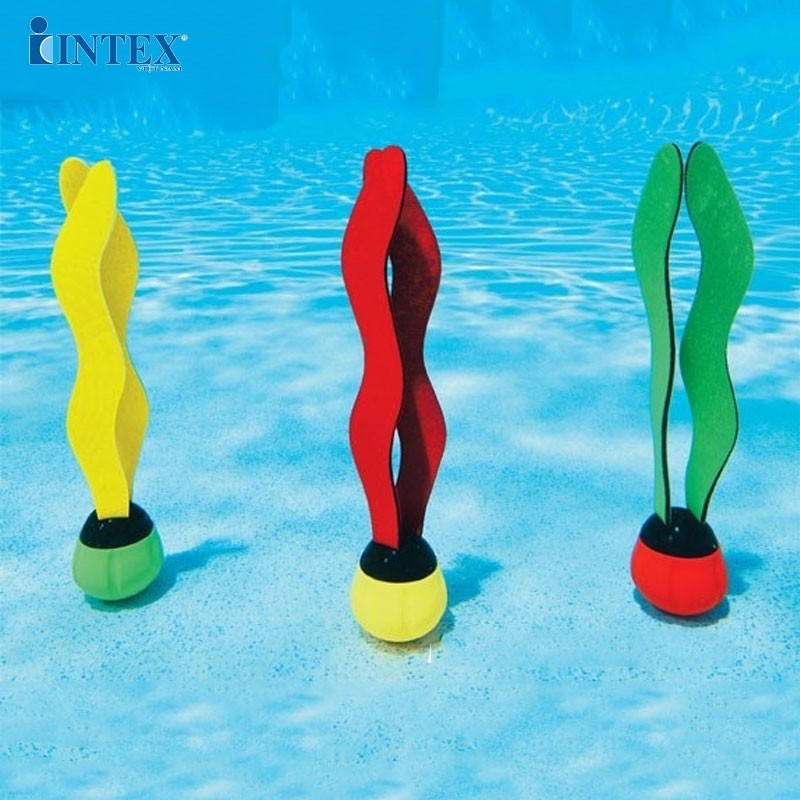 Bộ 3 quả cầu chơi dưới nước cho bé INTEX 55503