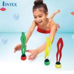Bộ 3 quả cầu chơi dưới nước cho bé INTEX 55503