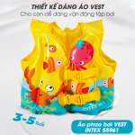 Áo phao bơi cá INTEX 59661