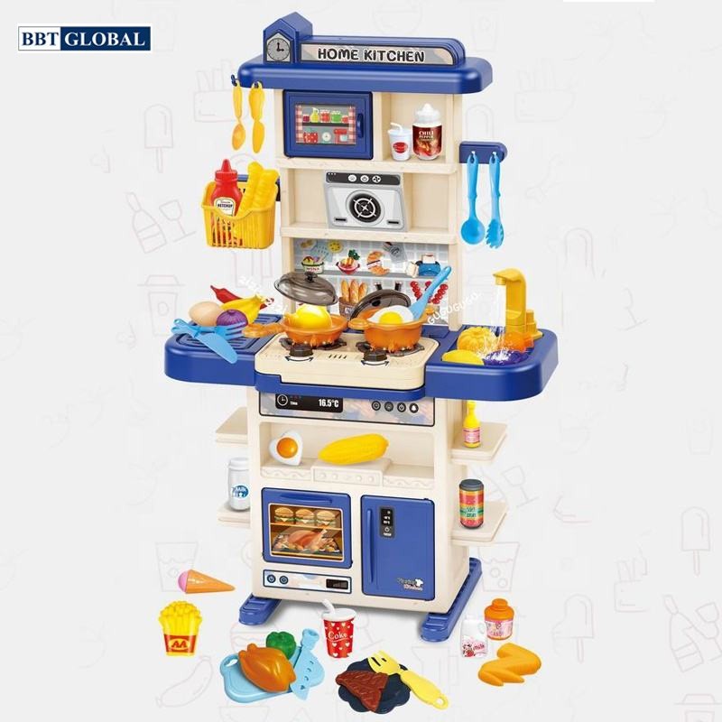 Đồ chơi nấu ăn cho bé 43 chi tiết 74cm nhiều tính năng L666-64