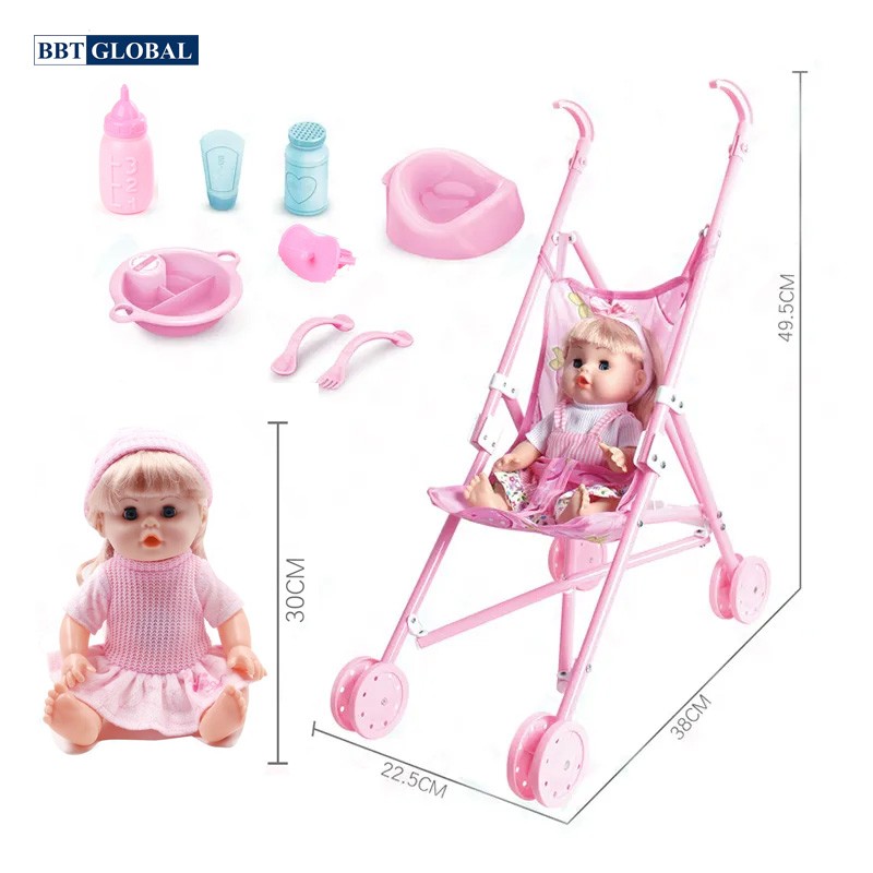 Đồ chơi búp bê - chăm sóc em bé YL129B-8