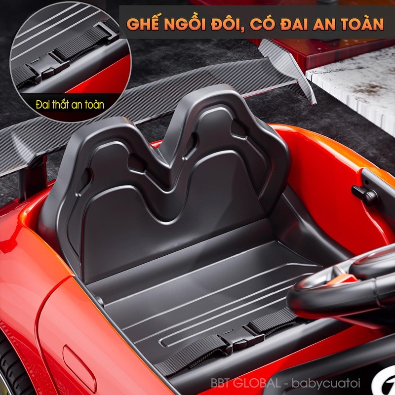 Ô tô điện trẻ em dáng thể thao Mercedes Siêu Hot BBT-6688