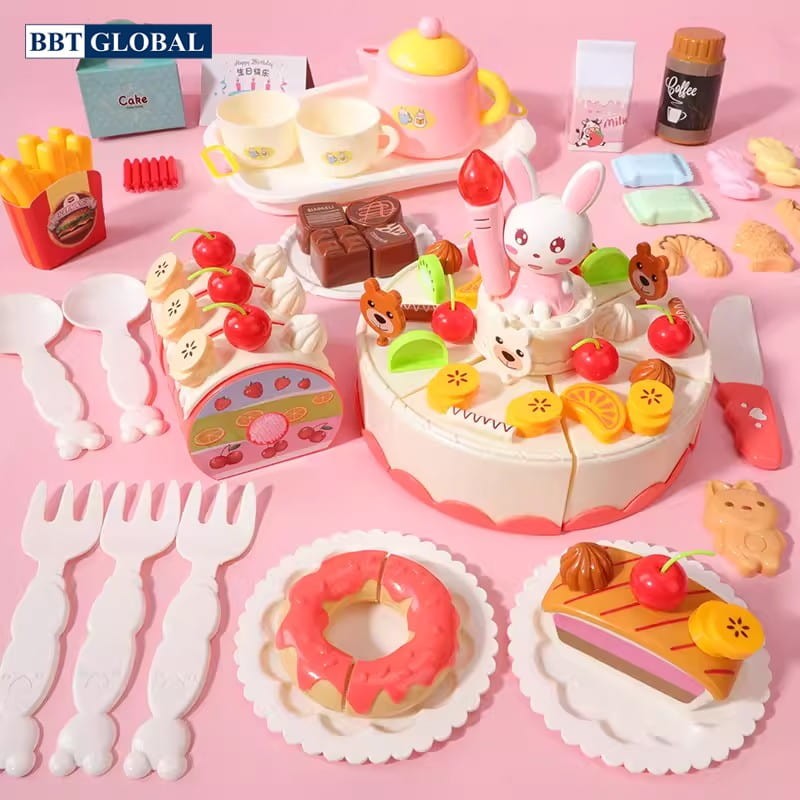 Bộ đồ chơi cắt bánh sinh nhật cho bé