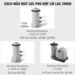 Máy lọc nước hồ bơi INTEX 28604