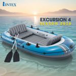 Thuyền hơi EXCURSION 4 mẫu mới INTEX 66324