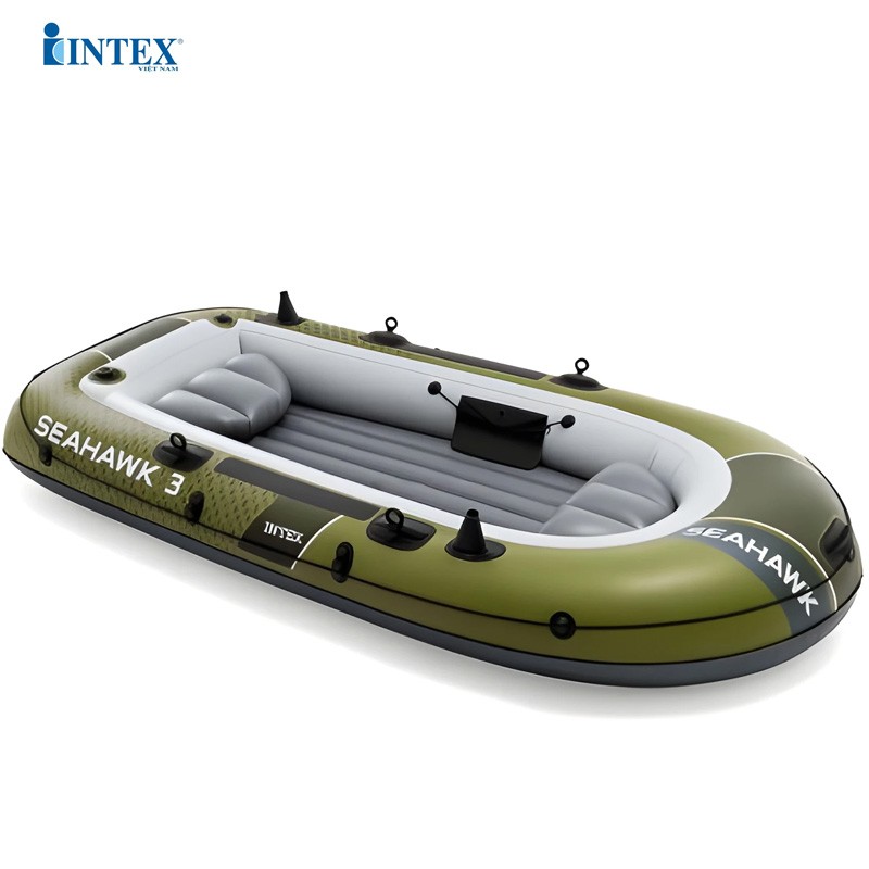 Thuyền hơi SEAHAWK 3 mẫu mới INTEX 66333